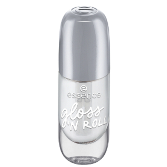 Essence Nail Colour Gel żelowy lak do paznokci 01 Gloss n Roll 8 ml