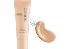 Artdeco Light Luminious Foundation lekki rozświetlający podkład 14 Beige Sand 25 ml