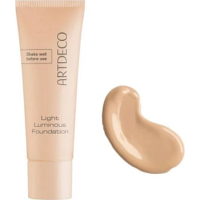 Artdeco Light Luminious Foundation lekki rozświetlający podkład 14 Beige Sand 25 ml