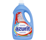 Azurit prací gel na barevné prádlo 62 praní, 2480 ml