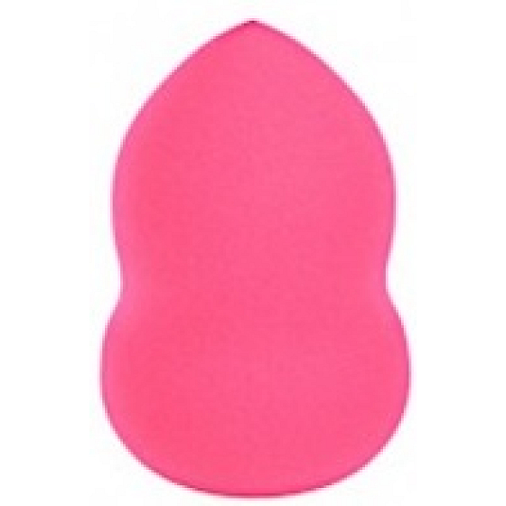 Houbička na make-up tvarovaná 6 cm 1 kus různé barvy