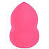 Houbička na make-up tvarovaná 6 cm 1 kus různé barvy