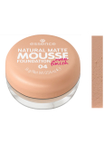Essence Natural Matte Mousse Foundation piankowy podkład 04 16 g
