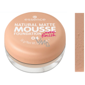 Essence Natural Matte Mousse podkład 04 16 g