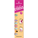 Essence Nail Art Stencils szablony na paznokcie 28 sztuk