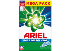 Ariel Mountain Spring box proszek do prania kolorów 80 prań 4,4 kg