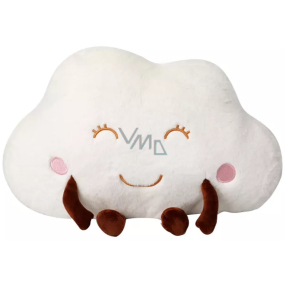 Albi Humorný plyšový polštář velký Mráček 42 x 32 cm