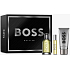 Hugo Boss Boss Bottled woda toaletowa 100 ml + żel pod prysznic 100 ml + woda toaletowa 10 ml, zestaw prezentowy dla mężczyzn