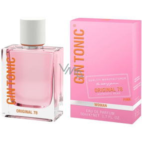 Gin Tonic Original 78 Pink perfumowana woda dla kobiet 50 ml