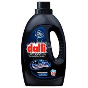 Dalli Black prací gel na tmavé a černé oblečení 20 dávek 1,1 l Dalli Black prací gel na tmavé a černé oblečení 20 dávek 1,1 l