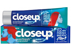 Closeup Everfresh Peppermint Drops pasta do zębów, 90 g