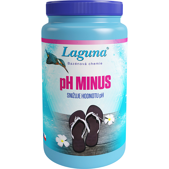 Laguna PH minus do obniżania wartości pH, 1,5 kg