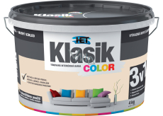 Het Klasik Color malířská barva, 0217 béžová, 4 kg