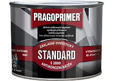 Pragoprimer Standard S2000 podkładowa farba do metalu, 0110 szary, 350 ml