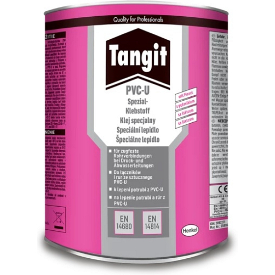 TANGIT PVC-U z pędzelkiem, 1kg