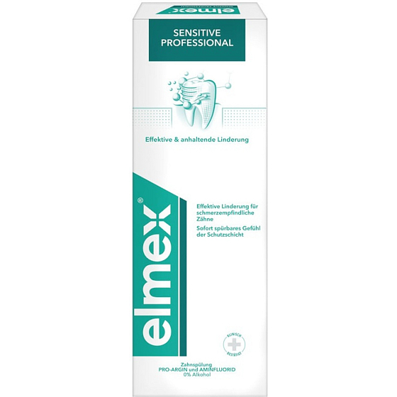 Elmex Sensitive Professional płyn do ust 400 ml