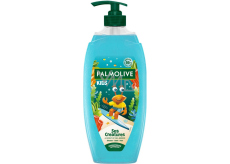 Palmolive Kids żel pod prysznic Sea Creatures 750 ml