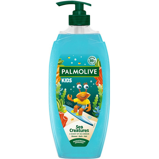 Palmolive Kids żel pod prysznic Sea Creatures 750 ml