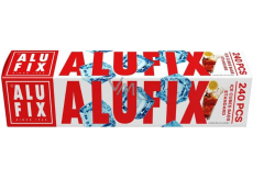 Alufix woreczki na kostki lodu, 240 kostek, 10 woreczków