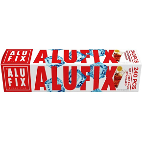 Alufix torebki na kostki lodu, 240 kostek, 10 torebek