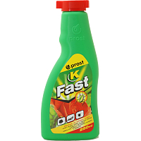 Prost Fast K, preparat przeciwko żarłocznemu owadom, do ochrony roślin, wkład uzupełniający, 250 ml