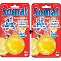 Somat Deo Perls Lemon osvěžovač myčky nádobí 20,5 g