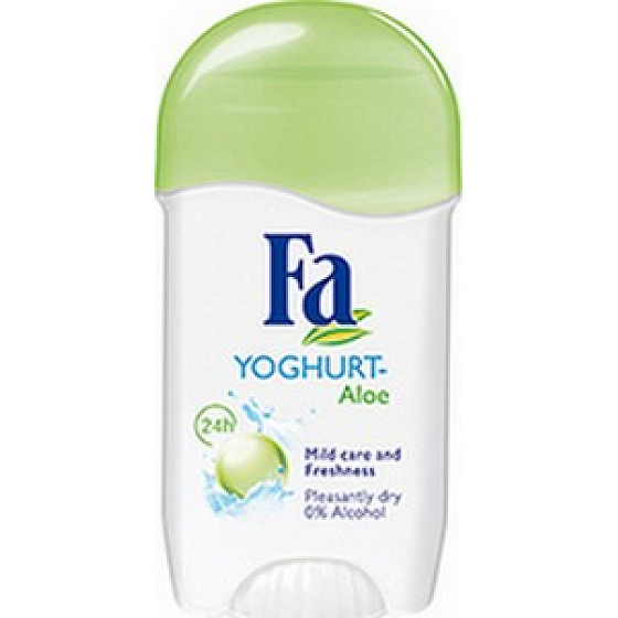 Fa Yoghurt Aloe Vera antiperspirant deodorant stick pro ženy 50 ml