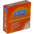 Durex Pleasuremax Warming kondom s vroubky a výstupky hřejivý lubrikant nominální šířka: 56 mm 3 kusy