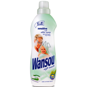 Wansou Sensitive Aloe Vera aviváž koncentrovaná 2 l = 8 l
