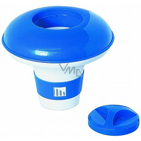 Pływający dozownik do wolno rozpuszczających się tabletek 1 sztuka