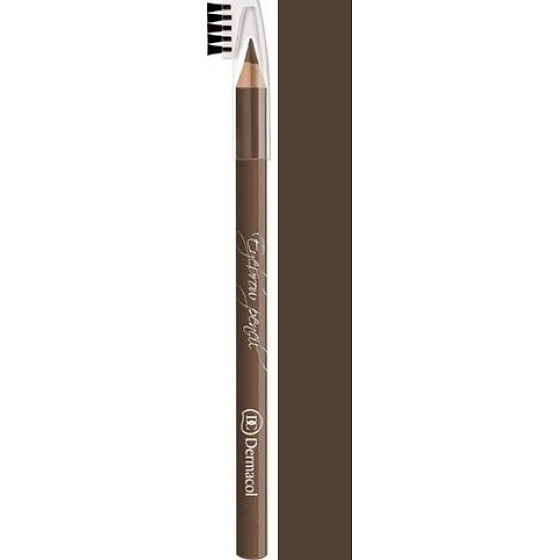 Dermacol Soft kredka do brwi 02 ciemny brąz 1,6 g