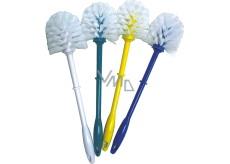 Clanax WC szczotka plastikowa różne kolory 1 sztuka BH506A