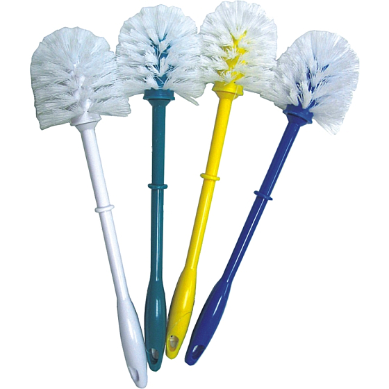 Clanax WC szczotka plastikowa różne kolory 1 sztuka BH506A