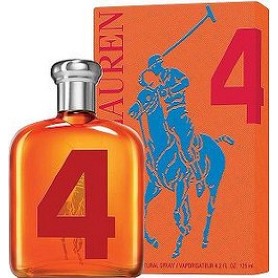Ralph Lauren Big Pony 4 by Ralph Lauren toaletní voda pro muže 75 ml