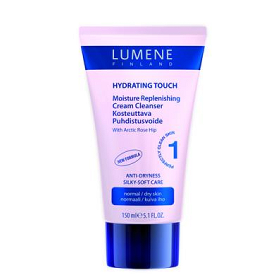Lumene Cleansing Hydrating Touch Moisture Replenishing Cream čisticí krém 150 ml