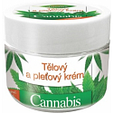 Bione Cosmetics Cannabis tělový a pleťový krém pro celou rodinu 260 ml