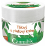 Bione Cosmetics Cannabis tělový a pleťový krém pro celou rodinu 260 ml