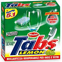 Tabs Lavastoviglie Lemon 5v1 multifunkční tablety do myčky 16 kusů