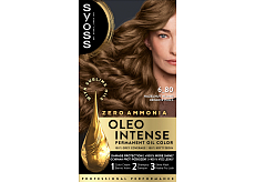Syoss Oleo Intense farba do włosów 6-80 Orzechowy blond