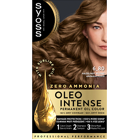 Syoss Oleo Intense farba do włosów 6-80 Orzechowy blond