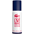 Lacoste Live pour Homme deodorant sprej pro muže 150 ml