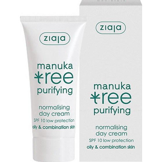 Ziaja Manuka Tree Purifying normalizujący krem na dzień 50 ml