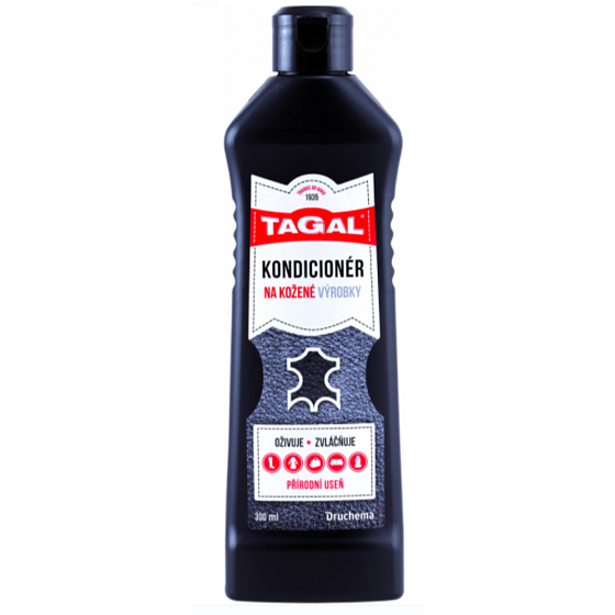 Tagal Kondicionér kůže prostředek pro oživení a ošetření kožených materiálů 300 ml