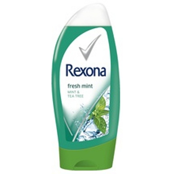 Rexona Fresh Mint Mint & Tree sprchový gel 250 ml
