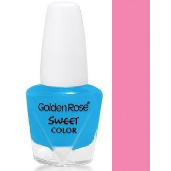 Golden Rose Sweet Color mini lak na nehty 14 5,5 ml