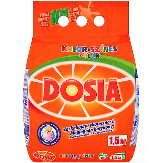 Dosia Color prací prášek na barevné prádlo 15 dávek 1,5 kg