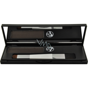 W7 Cosmetics Cover Up Root Camouflage Kit barva na krytí šedivých vlasových kořínků Dark Brown 3,5 g