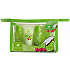 Idc Institute Fruit & Care Coconut, Lime & Cherry Cestovní set sprchový gel 70 ml + šampon 70 ml + tělové mléko 50 ml + peeling 50 ml + etue, kosmetická sada