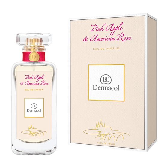 Dermacol Pink Apple and American Rose parfémovaná voda pro ženy 50 ml