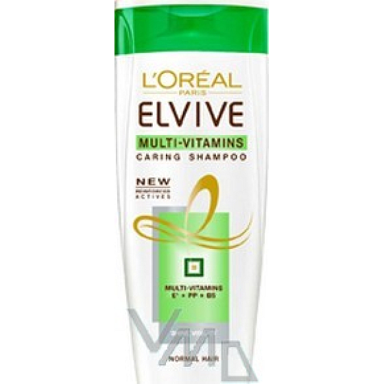 Loreal Paris Elseve Multivitaminy 2v1 šampon pro normální vlasy 250 ml